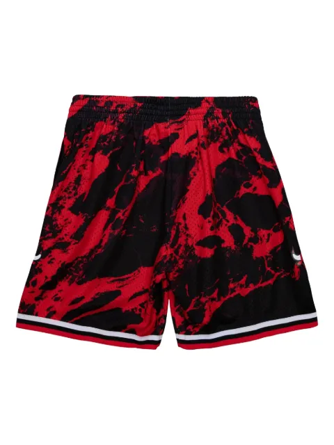 Mitchell & Ness shorts swingman Chicago Bulls 1997 Team Marble en colaboración con NBA