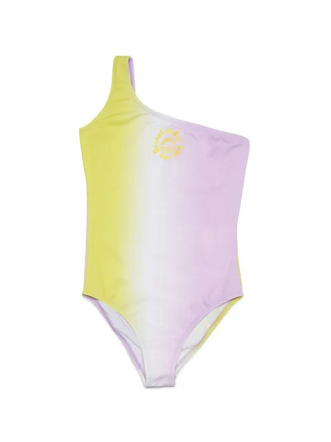 Diesel Kids Midye one-shoulder swimsuit 