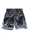 Mitchell & Ness x Orlando Magic 1994 Team Marble Swingman shorts - Black