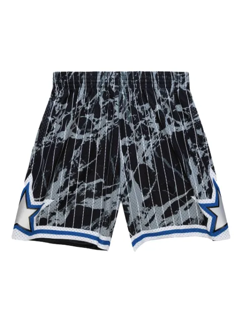 Mitchell & Ness x Orlando Magic 1994 Team Marble Swingman shorts