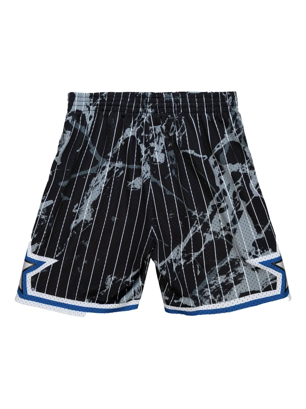 Mitchell & Ness x Orlando Magic 1994 Team Marble Swingman shorts | Track & Running Shorts | Image 2