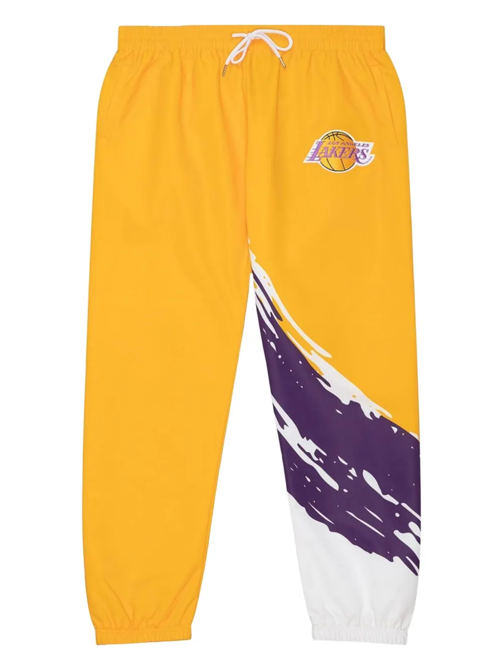 Mitchell & Ness graphic-detail track pants | Yellow | Image 1