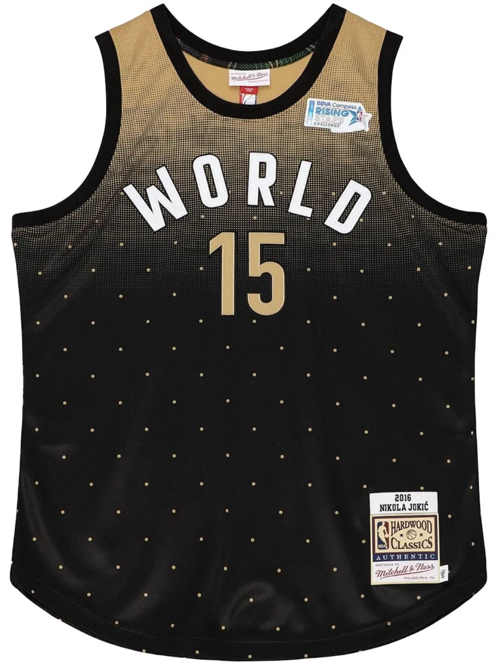 Mitchell & Ness "NBA All-Star 2016 Nikola Jokic" トップ - ブラック Mitchell & Ness "NBA All-Star 2016 Nikola Jokic" トップ - ブラック