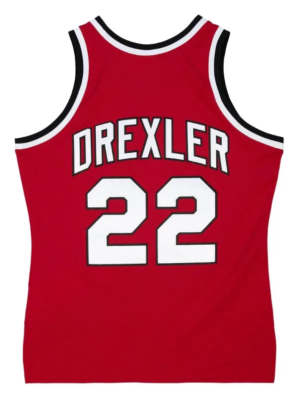 mitchell&ness BLAZERS DREXLER ドレクスラー　NBA Men's Portland Trail Blazers Clyde Drexler Mitchell & Ness