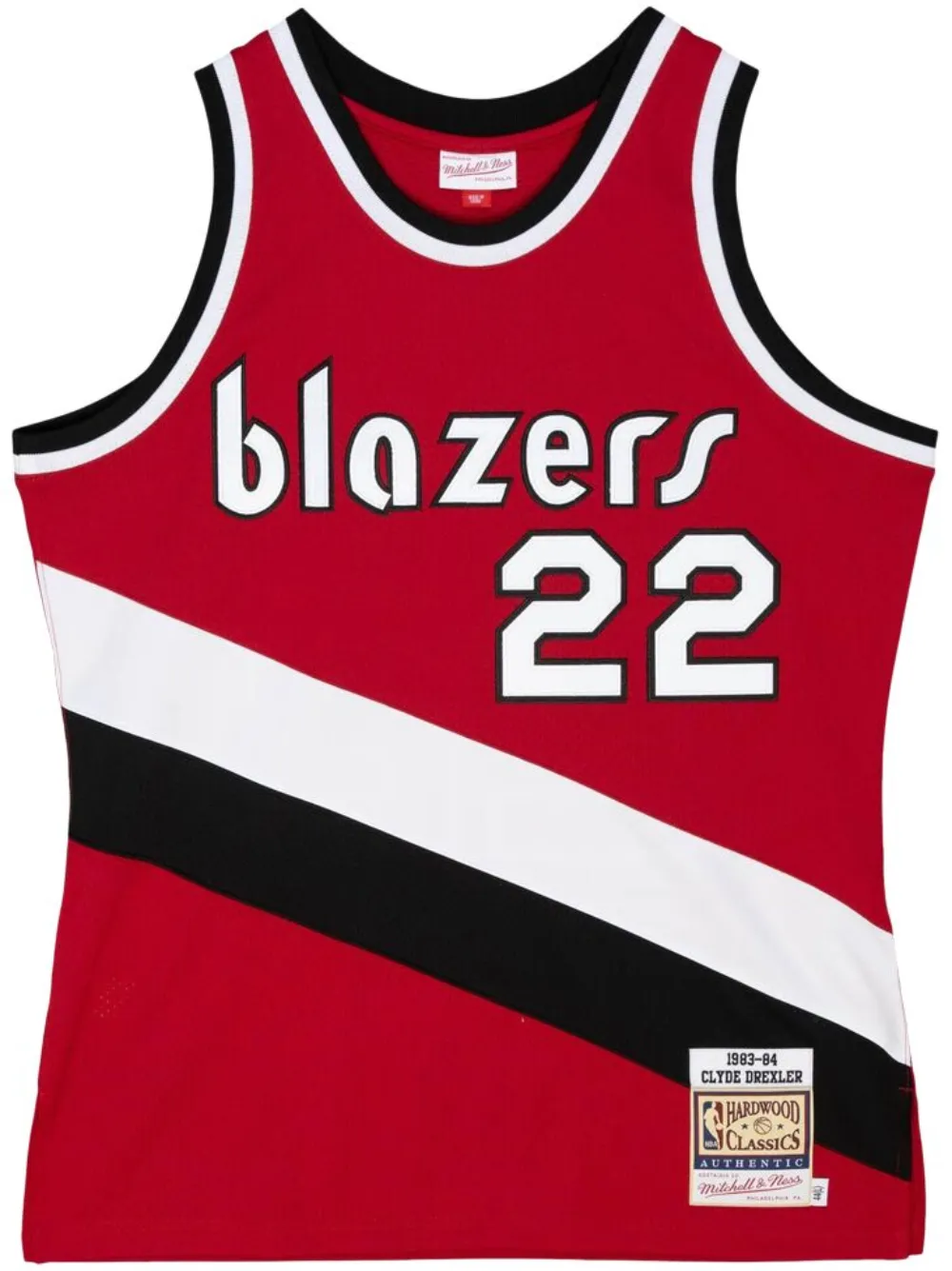 "NBA Portland Trail Blazers 83 Clyde Drexler" basketball jersey