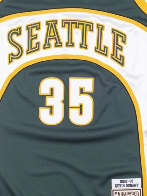 supersonics jersey durant