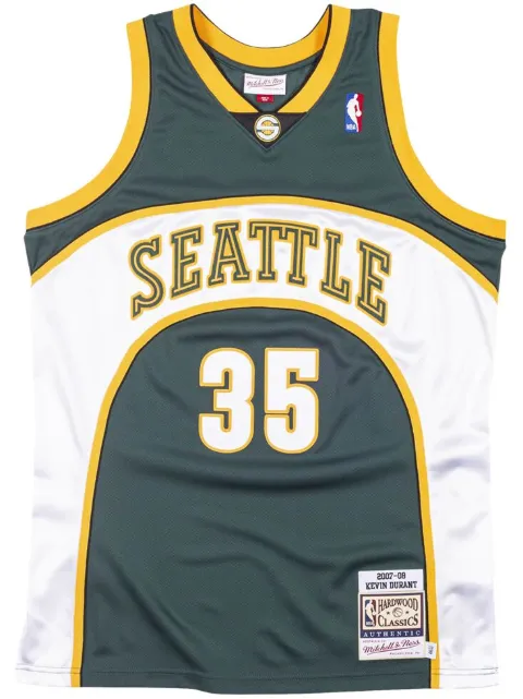 Mitchell & Ness maillot de basket "NBA Seattle Supersonics 07 Kevin Durant"