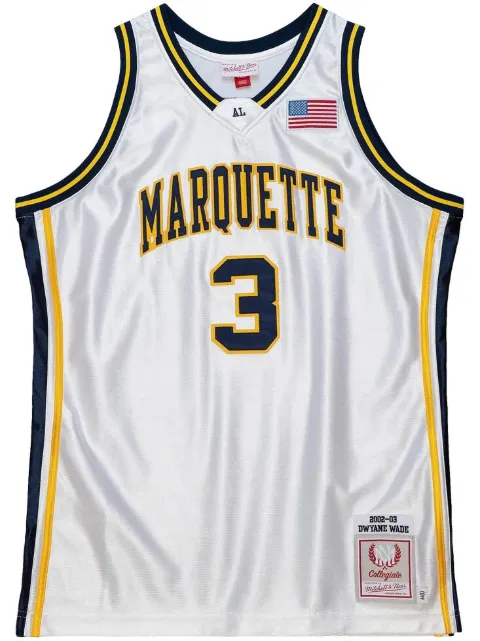 Mitchell & Ness "Marquette 2002 Dwyane Wade" basketball jersey