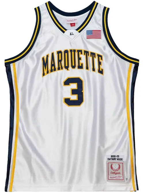 Maillot de basket "Marquette 2002 Dwyane Wade - Mitchell & Ness - Modalova