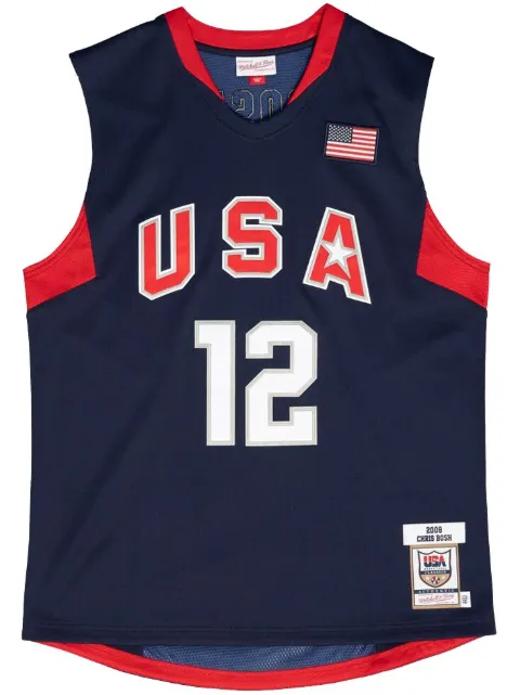 Mitchell & Ness "NBA UAS 2008 Chris Bosh" basketball jersey