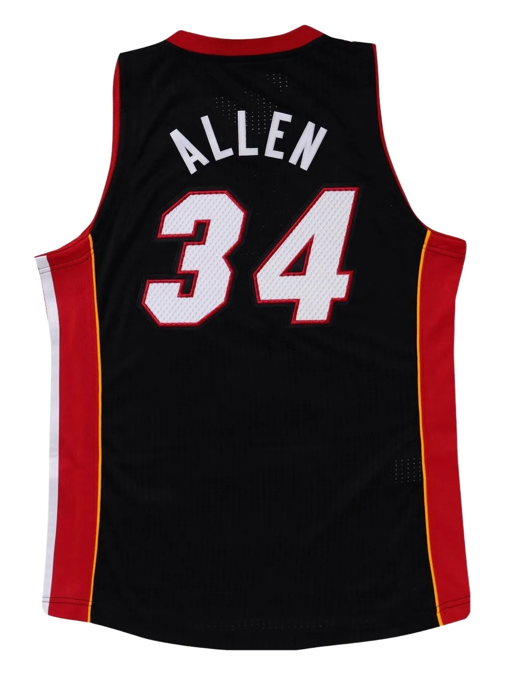 Mitchell & Ness NBA Miami Heat 2012 Ray Allen basketbal jersey - Zwart
