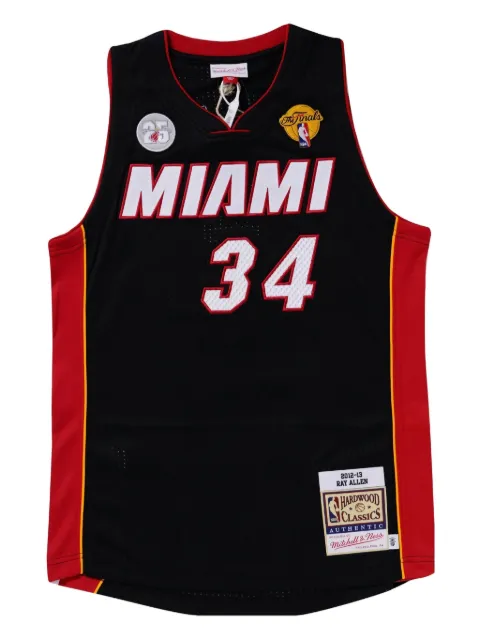 Mitchell & Ness NBA Miami Heat 2012 Ray Allen jersey
