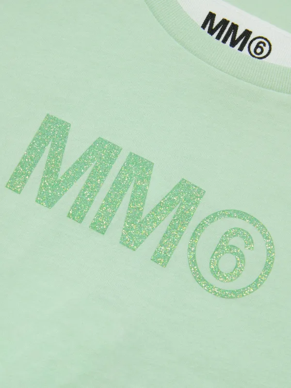 Maison Margiela グラフィックプリント Tシャツ Mサイズ 緑 エムエムシックス メゾン マルジェラ MM6 Maison Margiela