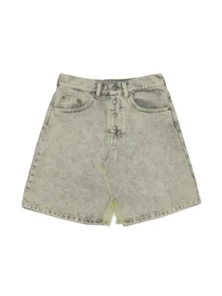 【関税無】MM6 MAISON MARGIELA KIDS デニムスカート MM6 Maison Margiela Kids デニムスカート | グレー | FARFETCH JP