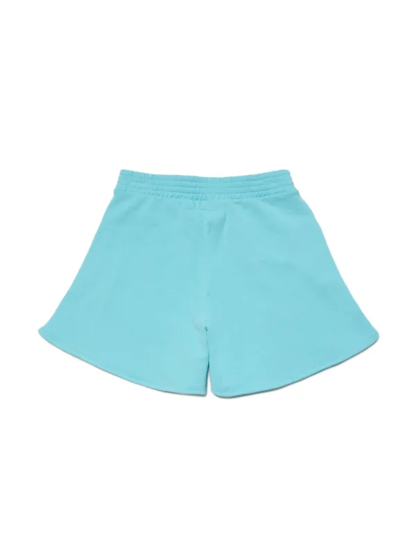 MM6 Maison Margiela Kids ナンバーモチーフ ショートパンツ | ブルー