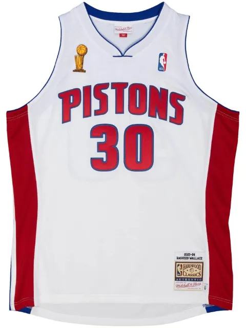 Mitchell & Ness maillot de basketball NBA Detroit Pistons 03 Rasheed Wallace