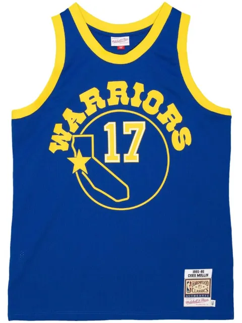 Mitchell & Ness "NBA Golden State Warriors 85 Chris Mullin" basketball sneakers