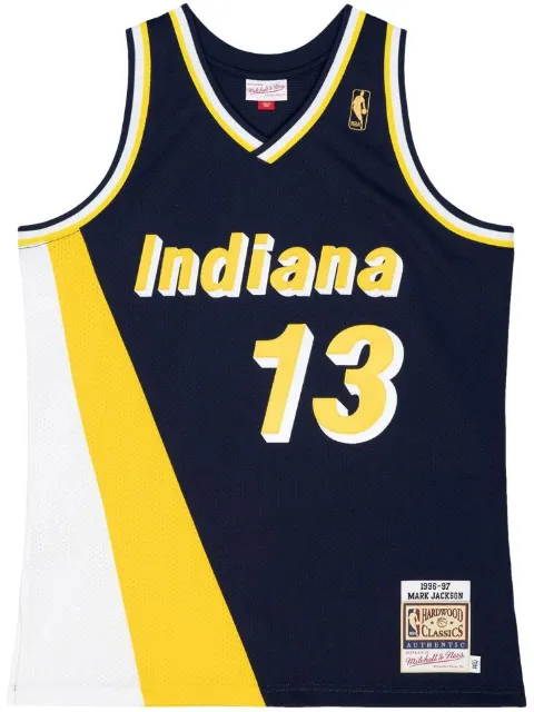 Mitchell & Ness "NBA Indiana Pacers 96 Mark Jackson" basketball jersey