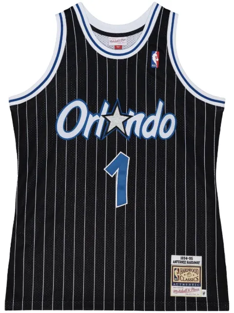 Mitchell & Ness "NBA Orlando Magic 94 Anfernee Hardaway" authentic alternate jersey