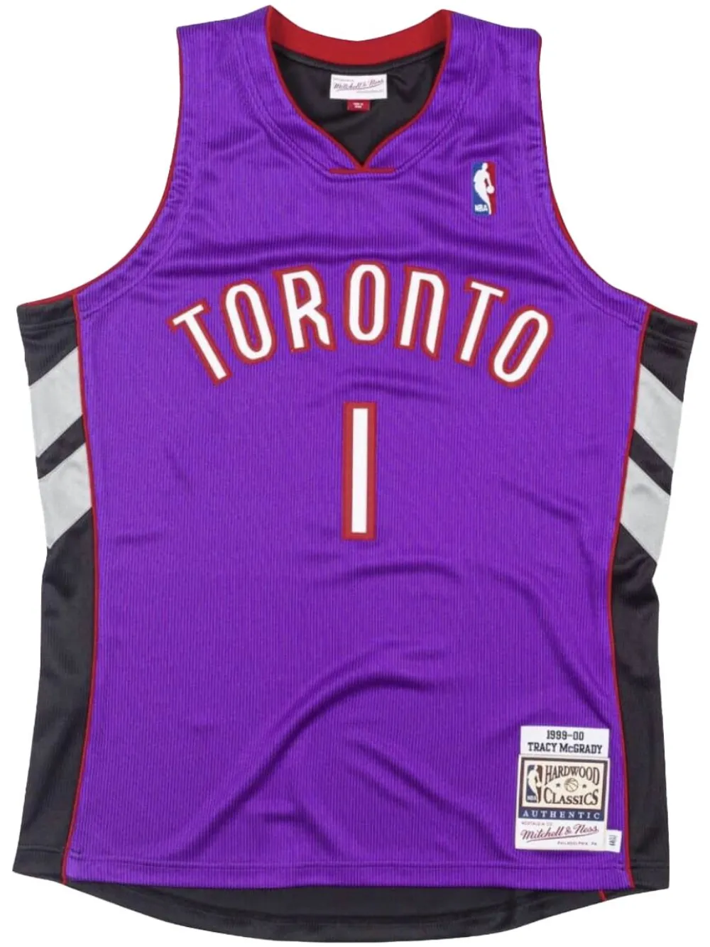Mitchell & Ness Maglia da basket "NBA Toronto Raptors 99-00 Tracy McGrady" - Viola
