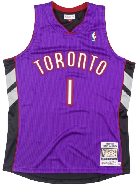 Mitchell & Ness maillot 'NBA Toronto Raptors 99-00 Tracy Mcgrady'