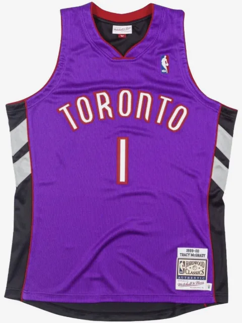 Mitchell & Ness "NBA Toronto Raptors 99-00 Tracy McGrady" authentic jersey