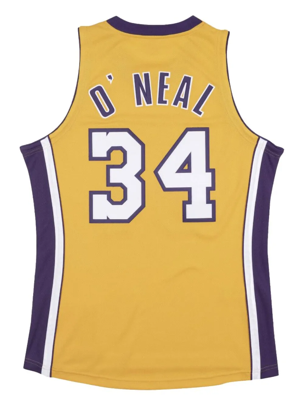 mitchell&ness Mitchell & Ness "NBA LA Lakers 03-04 Shaquille O'Neal" authentiek jersey - Geel