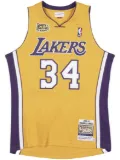 Mitchell & Ness ""LA Lakers 00 Shaquille O'Neal"" Authentic jersey vest top - Yellow