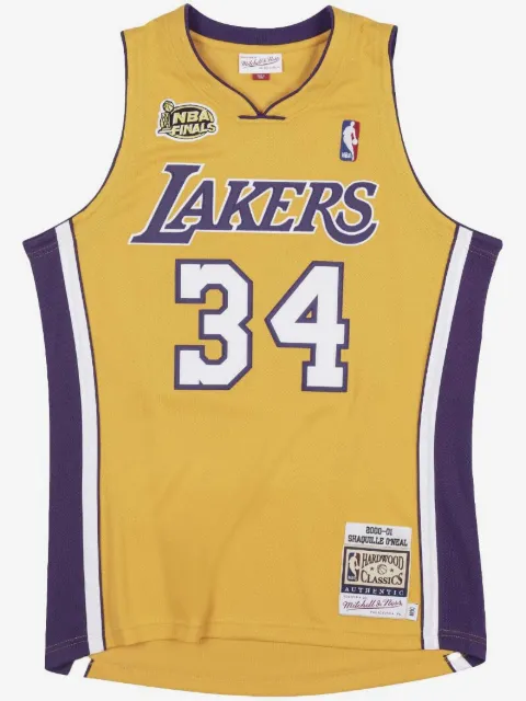 Mitchell & Ness "LA Lakers 00 Shaquille O'Neal" Authentic jersey vest top