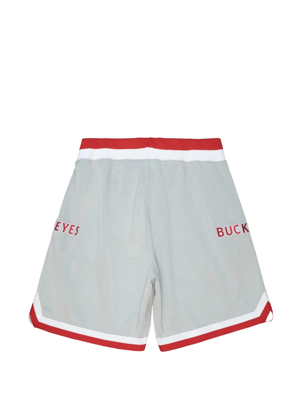 Mitchell & Ness Shorts da basket alternate "NCAA Ohio State Buckeyes 1991" - Grigio