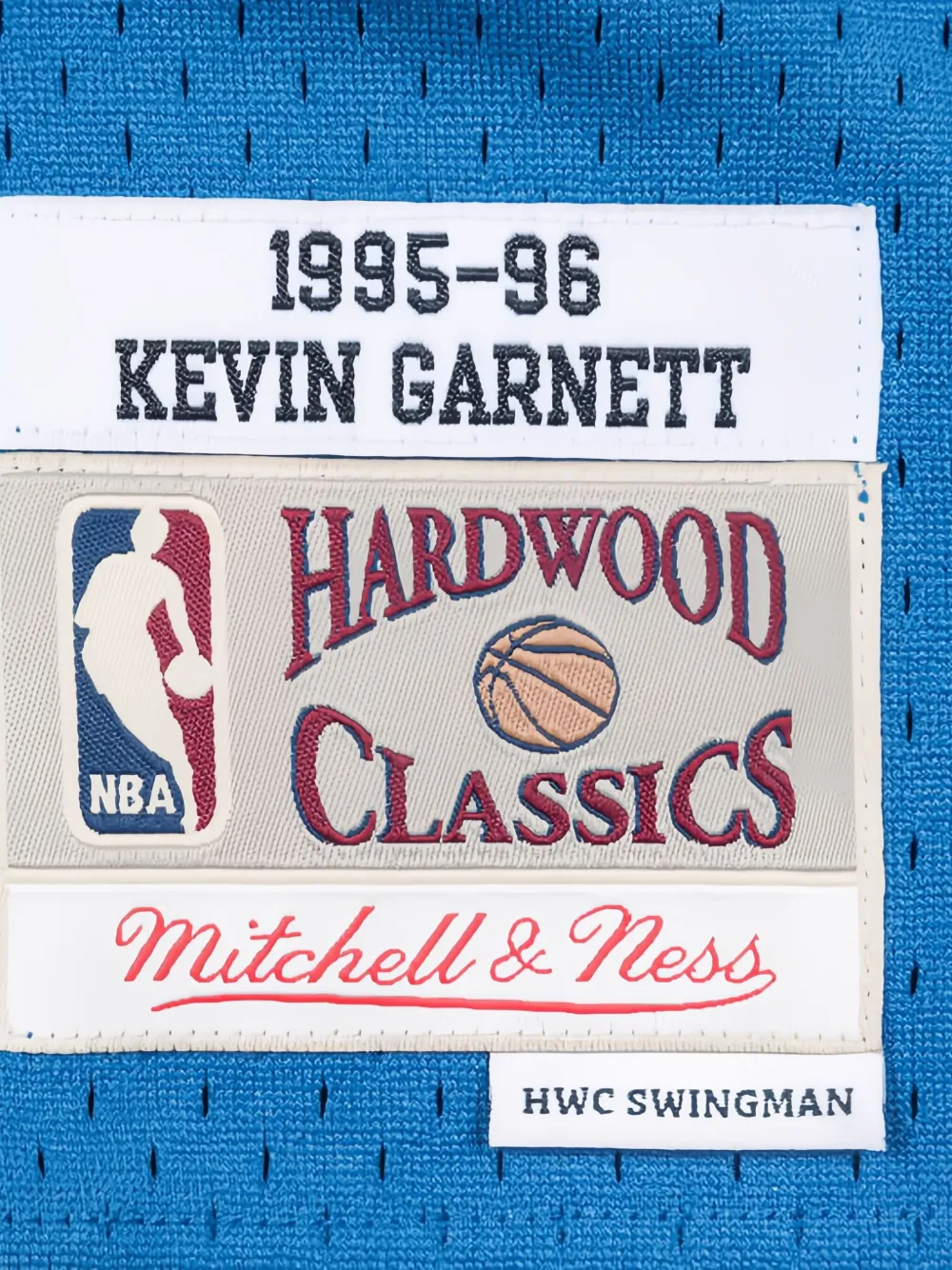 NBA Timberwolves 95 Kevin Garnett Jersey