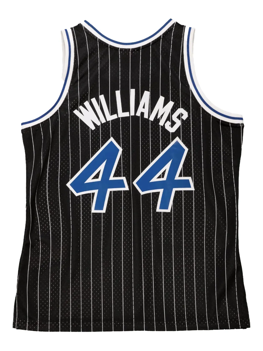 Mitchell & Ness NBA Magic 2009 Jason Williams Swingman jersey top - Zwart