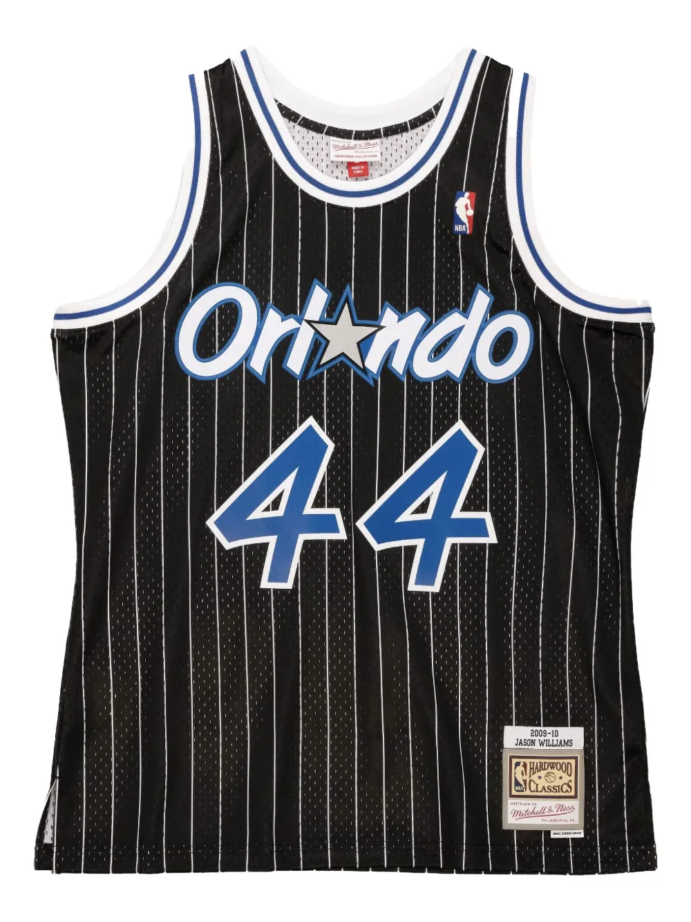 Mitchell & Ness "NBA Magic 2009 Jason Williams" スウィングマンジャージ - ブラック Mitchell & Ness "NBA Magic 2009 Jason Williams" スウィングマンジャージ - ブラック