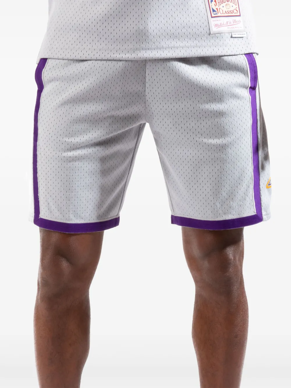 Mitchell & Ness NBA LA Lakers 2009 shorts | White | Image 1