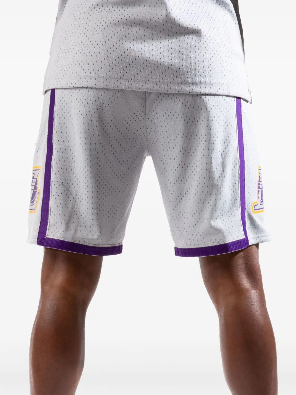 Mitchell & Ness NBA LA Lakers 2009 shorts | Track & Running Shorts | Image 2