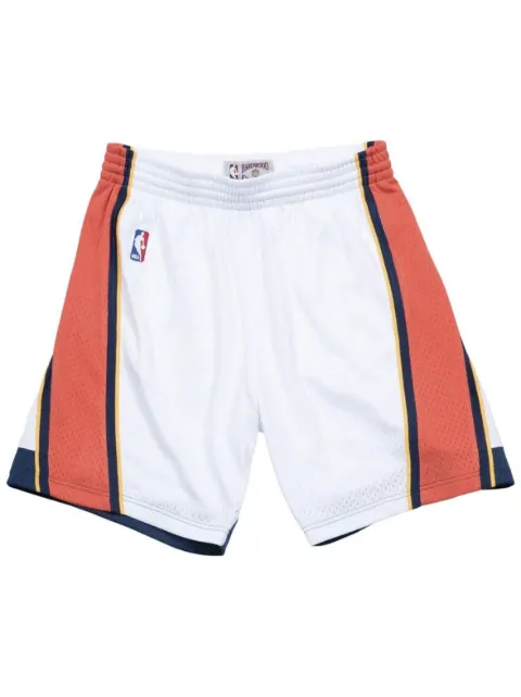 Mitchell & Ness "NBA Warriors 09-10" swingman home shorts