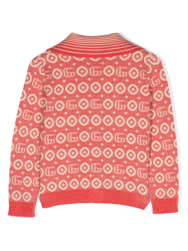 GUCCI カーディガン　kids12 大人Sサイズ GUCCI カーディガン kids12 大人Sサイズ Children's GG cotton