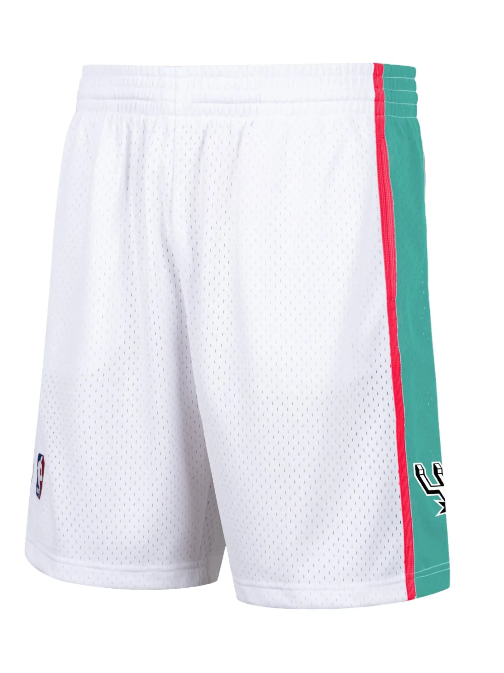 Mitchell & Ness x NBA San Antonio Spurs 1998 Reload shorts | Weiß | Image 1