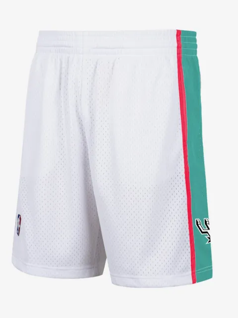 Mitchell & Ness x NBA San Antonio Spurs 1998 Reload shorts