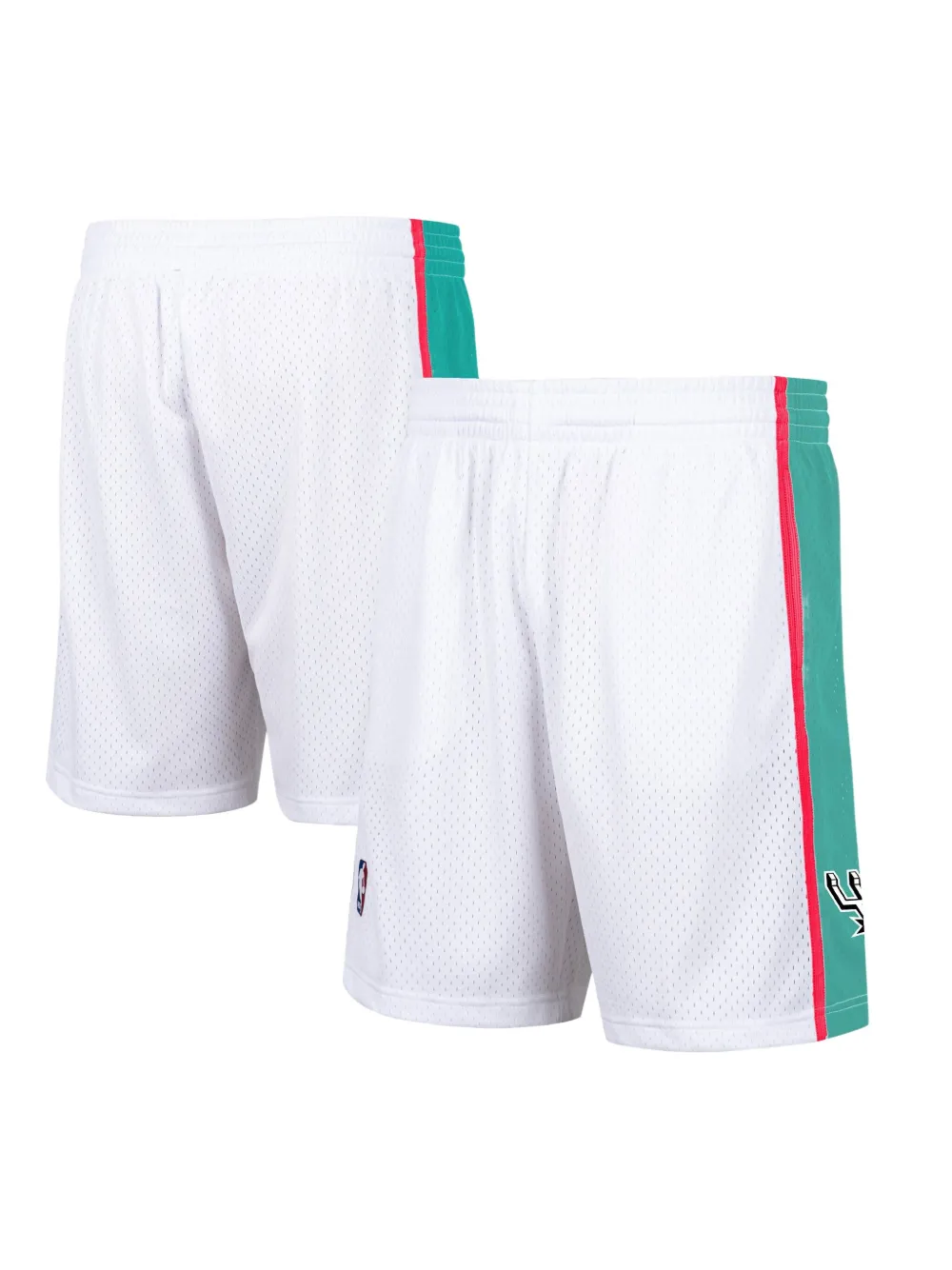 Mitchell & Ness x NBA San Antonio Spurs 1998 Reload shorts | Sportshorts | Image 2
