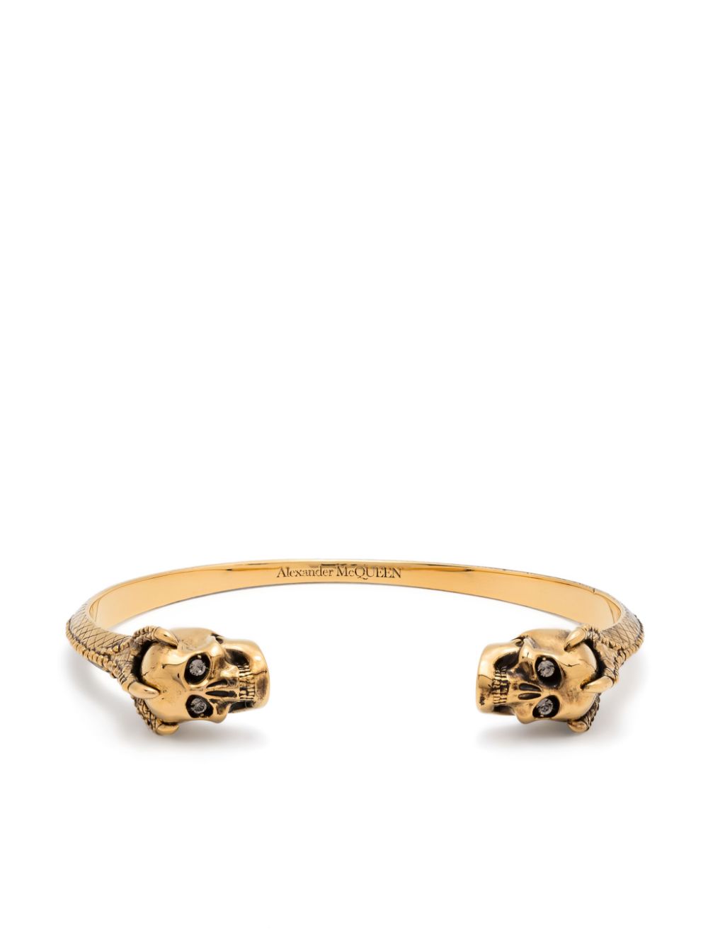 Alexander McQueen Victorian Skull ブレスレット - Farfetch