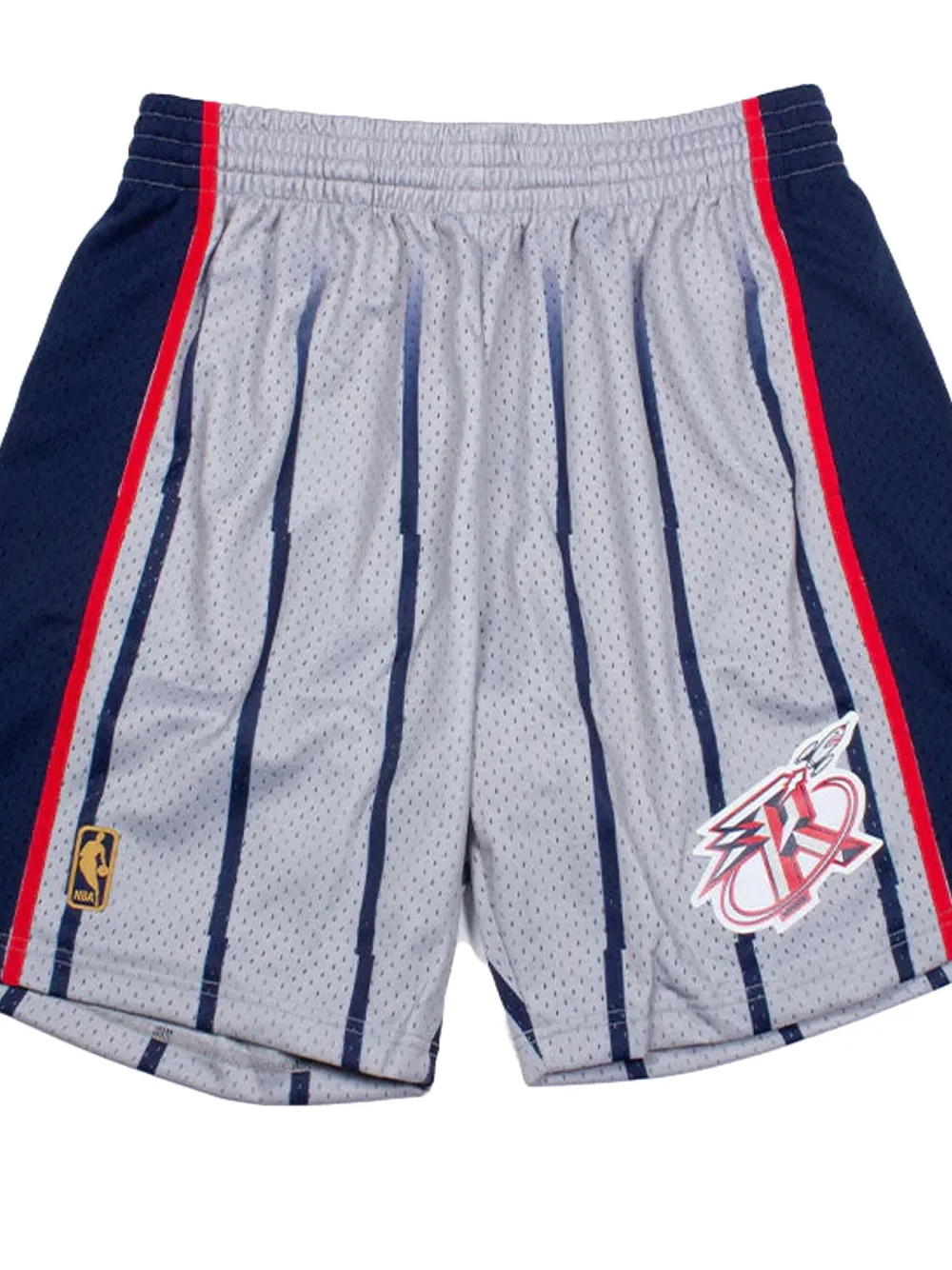 Mitchell & Ness Nba Houston Rockets 1996 Shorts In Gray