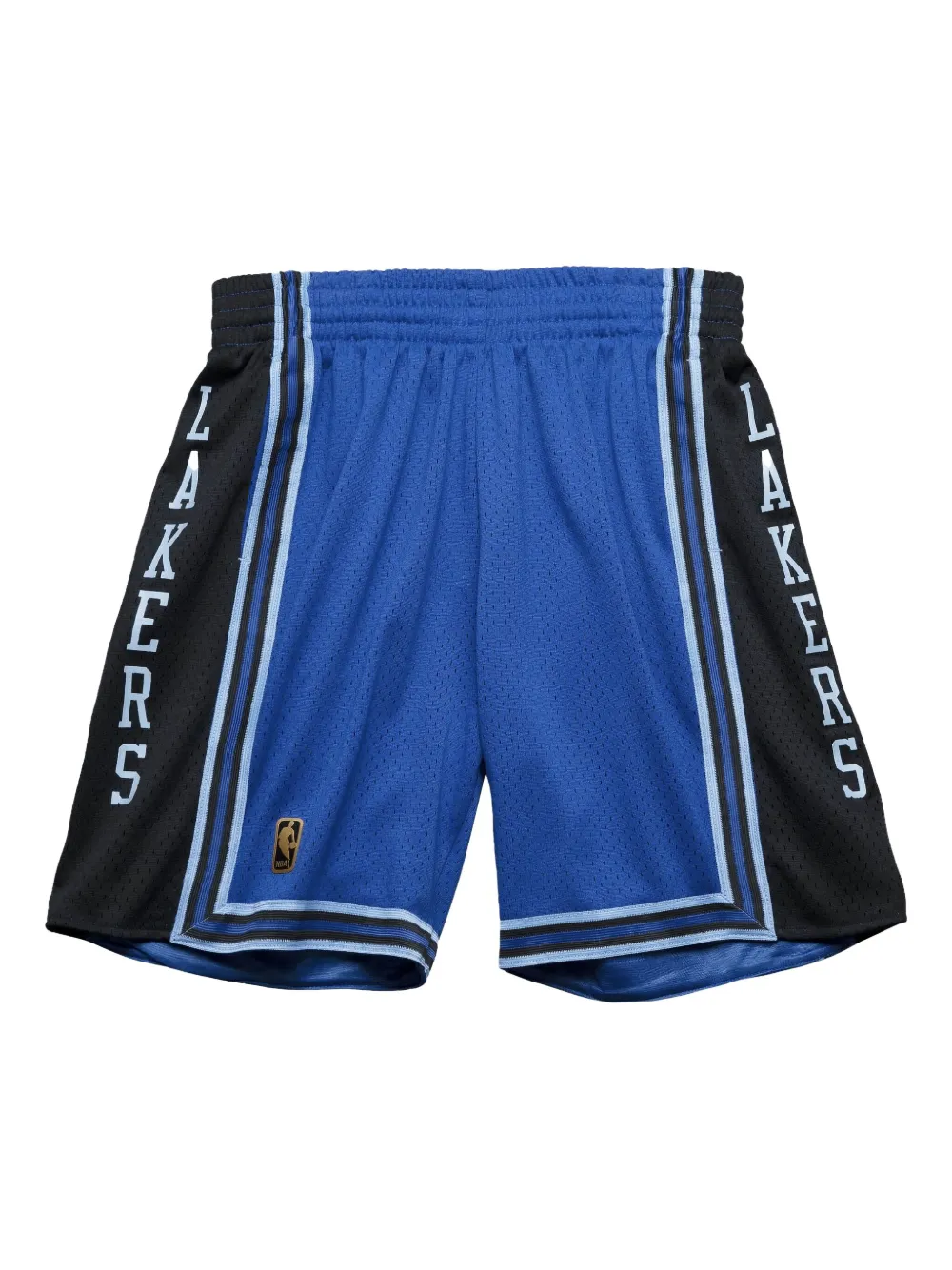 Mitchell & Ness "NBA LA Lakers 1996" Reload basketbalshorts Blauw