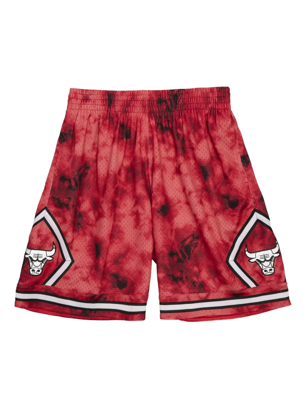 Mitchell & Ness x NBA Chicago Bulls 1997 Galaxy Swingman shorts - レッド Mitchell & Ness x NBA Chicago Bulls 1997 Galaxy Swingman shorts - レッド