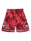 Mitchell & Ness x NBA Chicago Bulls 1997 Galaxy Swingman shorts - Red