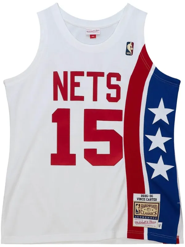 vince carter nets jersey