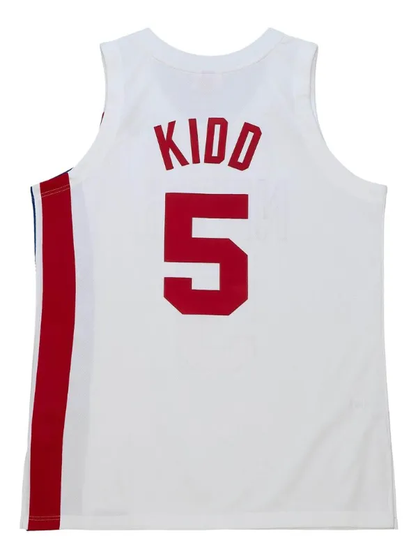 jason kidd mitchell and ness jersey nets