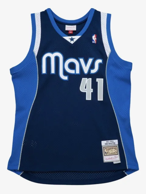 Mitchell & Ness "NBA Dallas Mavericks 2011 Dirk Nowitzki" Swingman jersey top