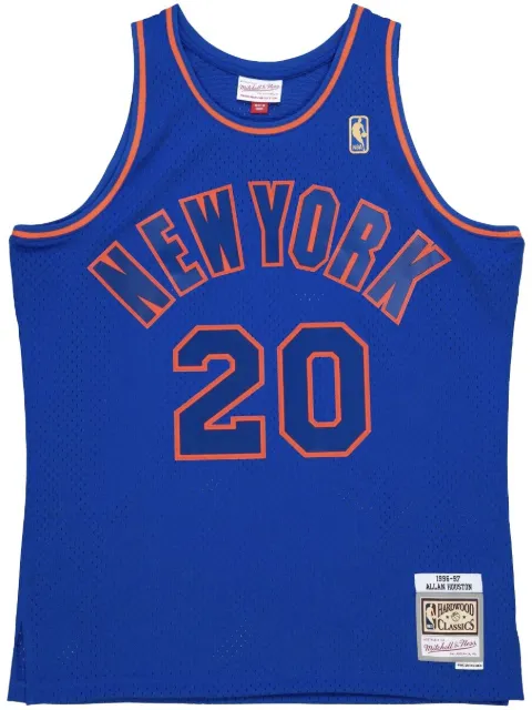 Mitchell & Ness "NBA Allan Houston Ny Knicks 1996-97" Dark Swingman jersey vest top