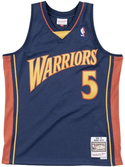 Mitchell & Ness "NBA Golden State Warriors '06 Baron Davis" Swingman jersey vest top